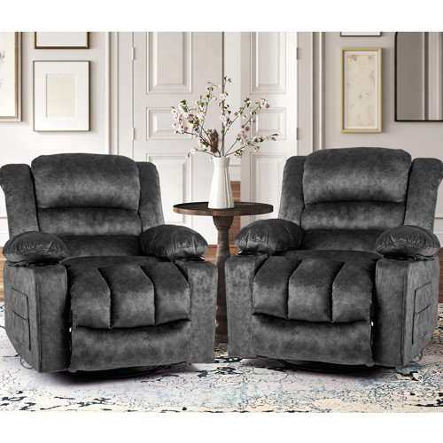 Velvet Recliners You'll Love Wayfair